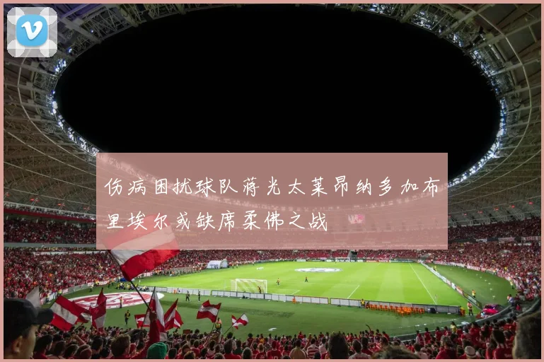 伤病困扰球队蒋光太莱昂纳多加布里埃尔或缺席柔佛之战