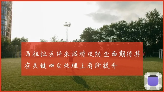 马祖拉点评米诺特攻防全面期待其在关键回合处理上有所提升